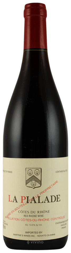 Rayas La Pialade 2014（ラヤス ラ ピアラード 2014） Rayas La Pialade 2014（ラヤス ラ ピアラード 2014）