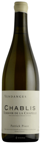 Patrick Piuze Chablis 'Terroir de La Chapelle'