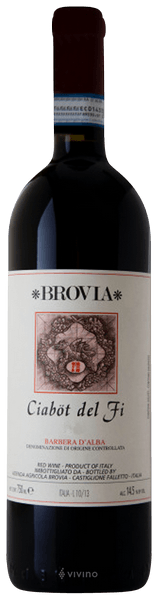 Brovia Ciaböt del Fi Barbera d'Alba