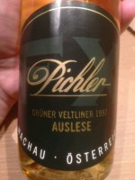 F.X. Pichler Grüner Veltliner Auslese