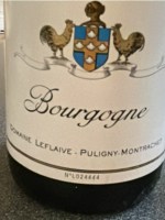 Domaine Leflaive Bourgogne