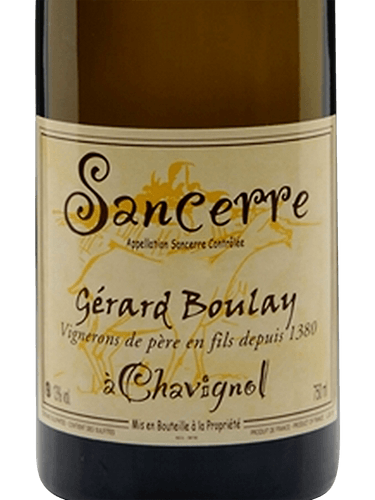 Sancerre à Chavignol Blanc