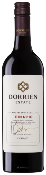 Dorrien Bin 10 Shiraz | Vivino English