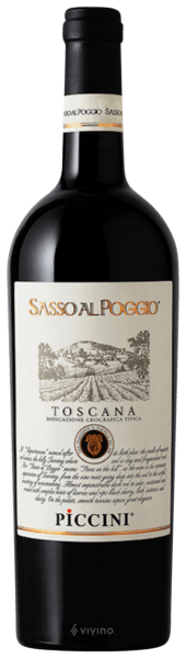 2020 Piccini Sasso al Poggio Toscana | Vivino US