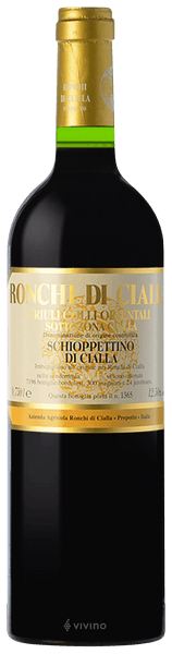 Ronchi di Cialla Schioppettino di Cialla