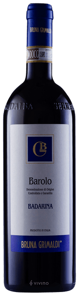 Bruna Grimaldi Badarina Barolo
