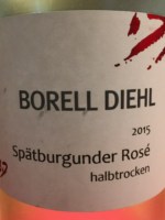 Borell Diehl Spätburgunder Rosé Halbtrocken