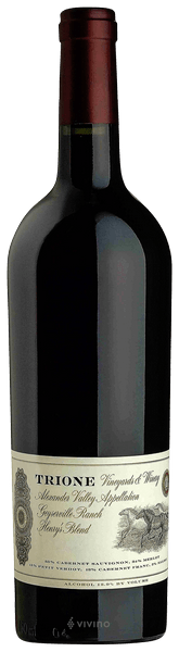 Trione Geyserville Ranch Henry's Blend