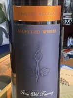 Gapsted Limited Release Fine Old Tawny