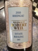Robert Weil Estate Riesling Dry