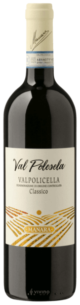 Manara Val Polesela Valpolicella Classico