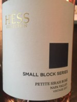 The Hess Collection Small Block Petite Sirah Rose