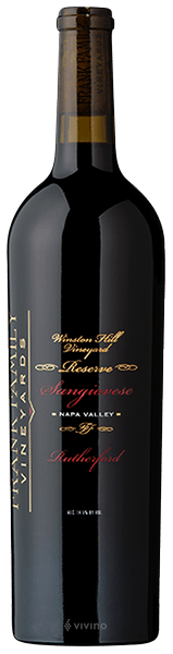 Frank Family Winston Hill Vineyard Reserve Sangiovese