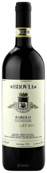 Brovia Garblèt Sué Barolo