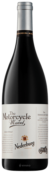 Vinho Nederburg Tinto Seco África do Sul The Motorcycle Marvel Carignan, Grenache, Syrah 750ml