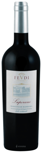 Feudi Salentini Luporano Primitivo di Manduria Dolce Naturale