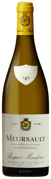 Prosper Maufoux Meursault
