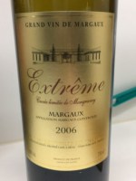 Château Mongravey Extrême Cuvée Limitée de Margaux