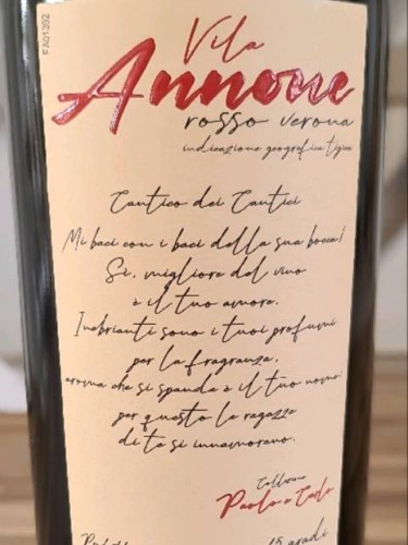Villa Annone Rosso Vivino Danmark