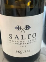 Salto Moscofilero Wild Yeast