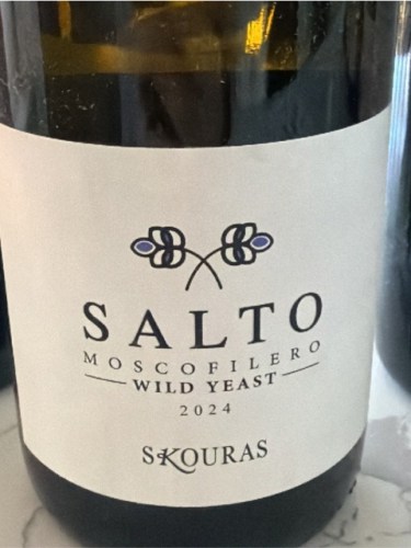 Salto Moscofilero Wild Yeast