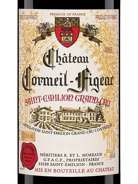 Chateau Figeac, St Emilion, Bordeaux