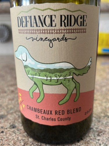 Defiance Ridge Vineyards Chambeaux Red Blend | Vivino
