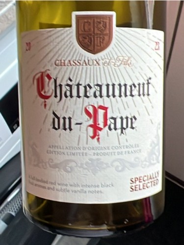 Châteauneuf-du-Pape 2022 2本セット Châteauneuf-du-Pape 2022 2本セット