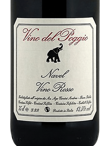 Vino del Poggio Navel Vino Rosso 750ml5本 Vino del Poggio Navel Vino Rosso 750ml5本 【公式通販】