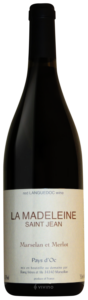 La Madeleine Saint Jean Marselan et Merlot N.V.