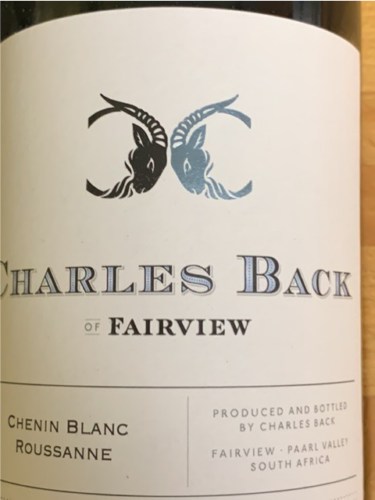 Charles Back Chenin Blanc - Roussanne | Vivino US