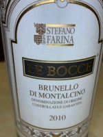 Stefano Farina Le Bocce Brunello di Montalcino