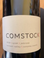 Comstock Syrah