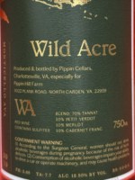 Pippin Hill Farm Wild Acre