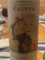 Catena Francis Mallmann Collection Malbec