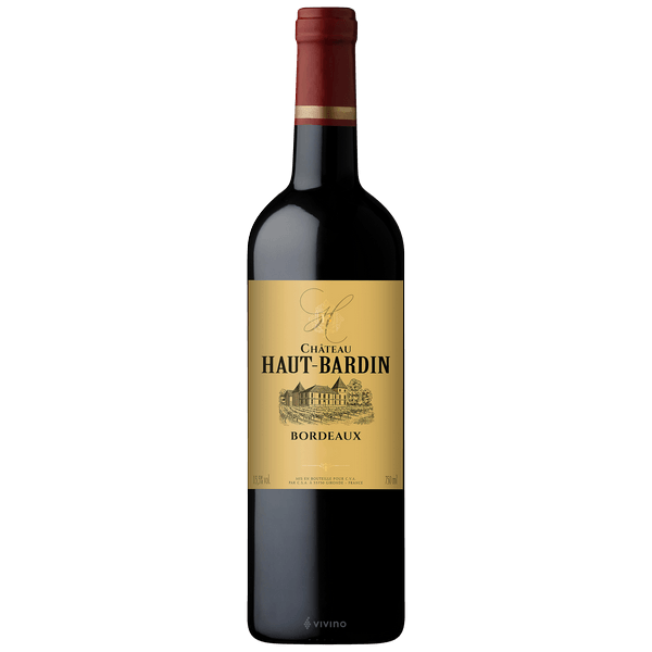 Château Haut Bardin Bordeaux | Vivino 日本語