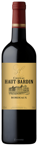 Château Haut Bardin Bordeaux | Vivino English