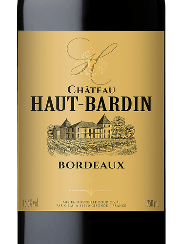 Château Haut Bardin Bordeaux | Vivino English