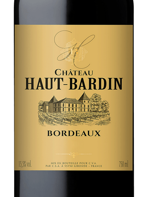 Château Haut Bardin Bordeaux | Vivino 日本語