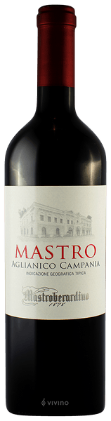 Mastroberardino Aglianico Campania Mastro