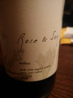 Coquelicot Rose & Son Malbec