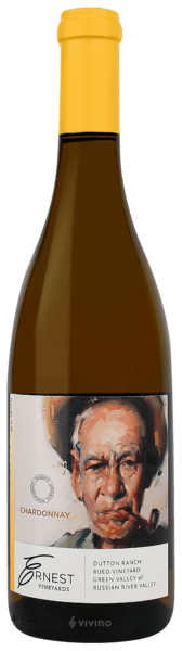 Ernest Vineyards Dutton Ranch Rued Vineyard Chardonnay