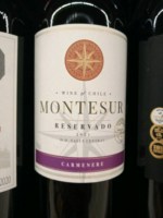 Tierra del Fuego Montesur Reservado Carménère
