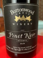 Buttonwood Grove Reserve Pinot Noir