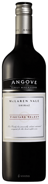 Angove Vineyard Select Shiraz