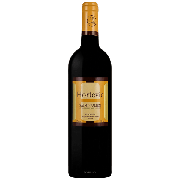 MARTELLとCHATEAU HORTEVIE2002 ブランデーワイン Château Hortevie Saint-Julien | Vivino English