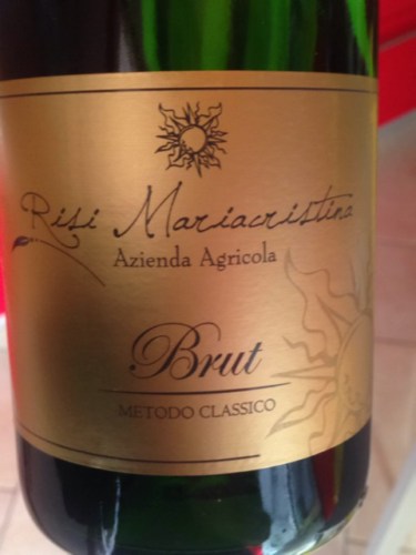 Risi Mariacristina Risi Mariaristina Brut MEtodo Classico | Vivino US
