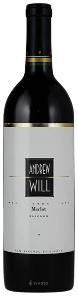 Andrew Will Klipsun Vineyard Merlot