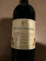 Franco Amoroso 'Il Pendio' Barbera d'Asti Superiore