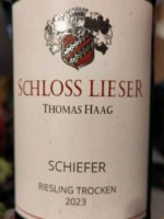 Schloss Lieser Schiefer Riesling Trocken